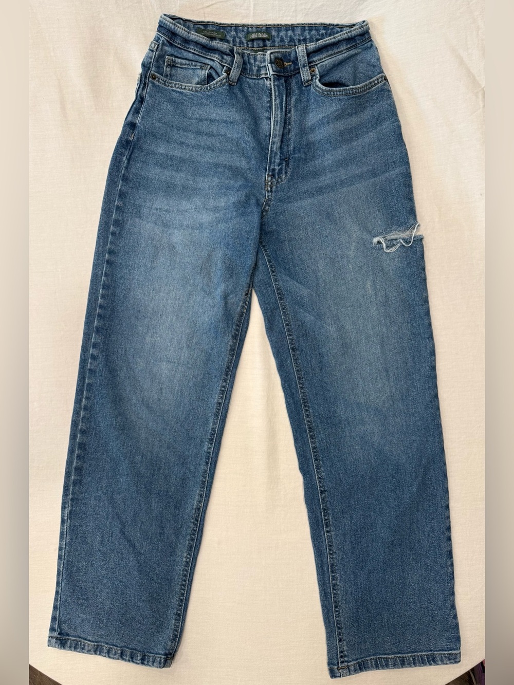 Wild Fable 90s Relaxed Straight Distressed Jeans 2